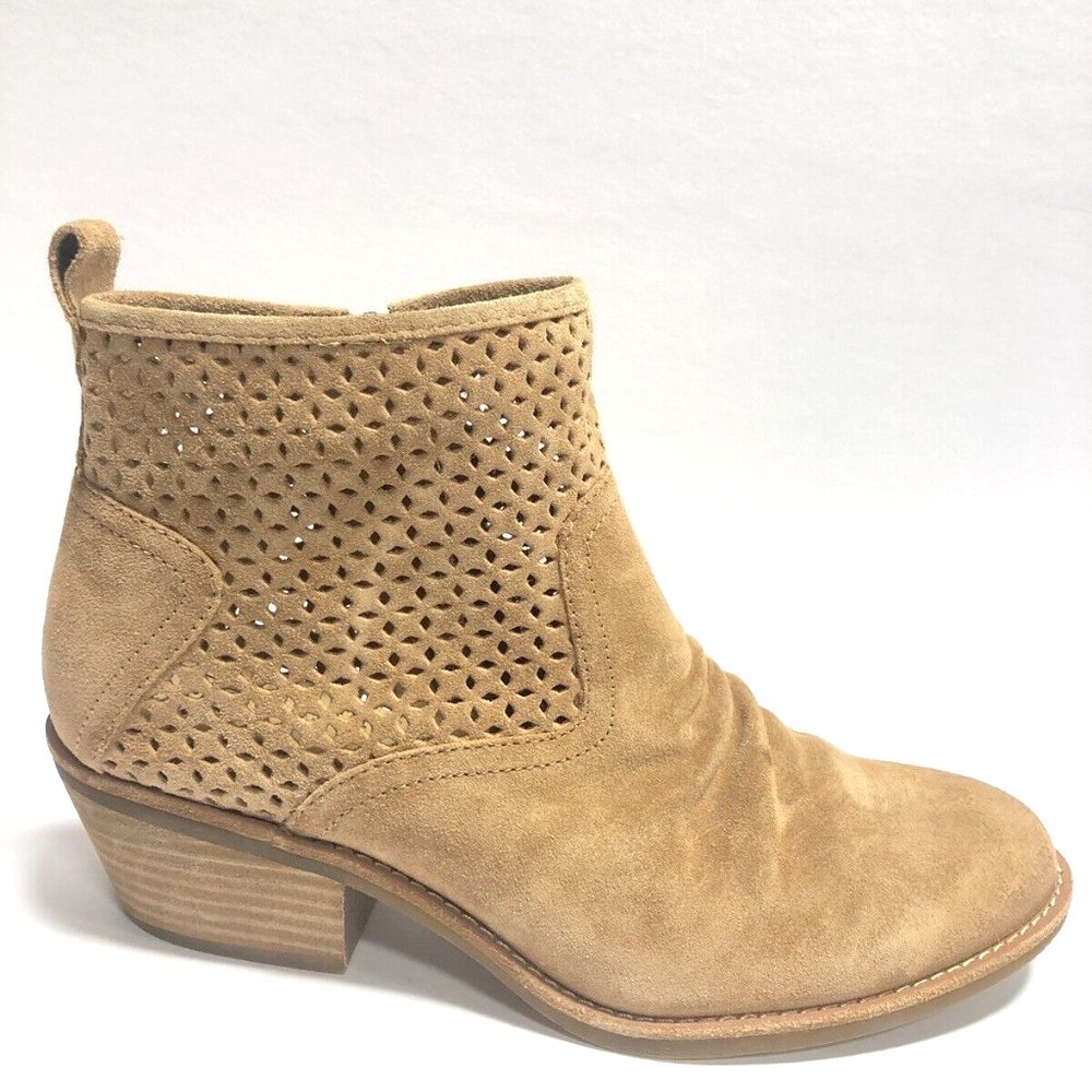 Sofft Women’s Ambrea, Desert Zip Ankle Boot Size 10 M